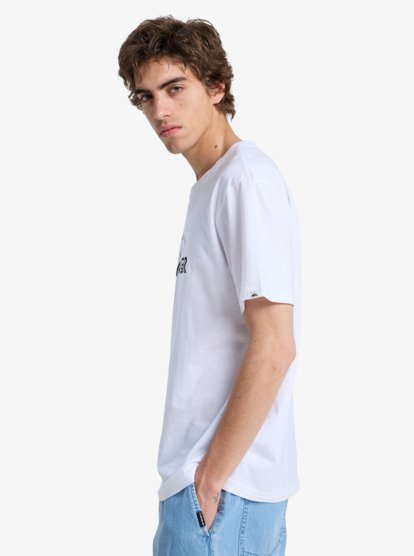Load image into Gallery viewer, Quiksilver Men's Ev Vista T-Shirt White EQYZT08287-WBB0
