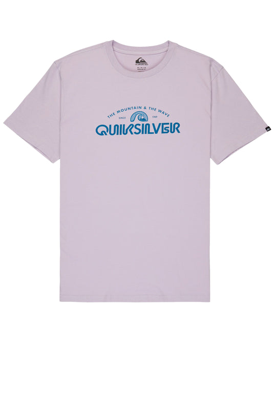 Quiksilver Men's Ev Vista T-Shirt Orchid Petal EQYZT08287-PFJ0
