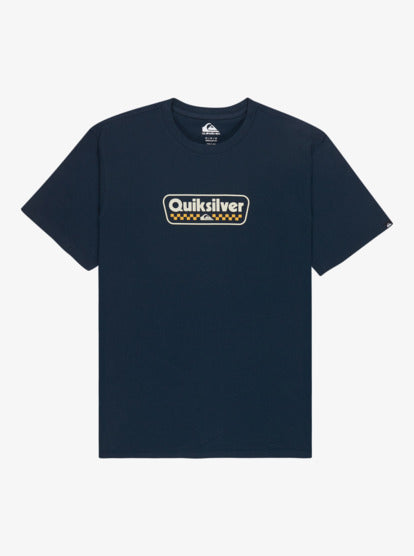 Quiksilver Men's Ev Starting Grid T-Shirt Dark Navy EQYZT08288-KTP0