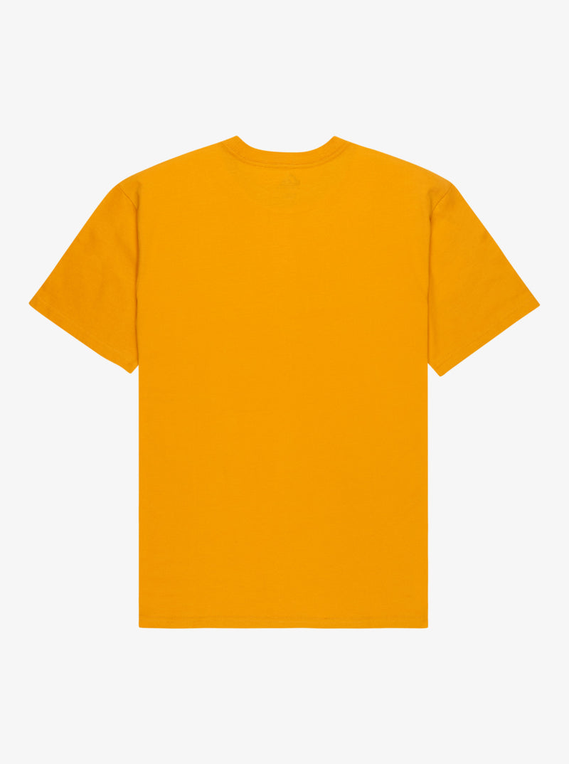 Load image into Gallery viewer, Quiksilver Men's Ev Starting Grid T-Shirt Mineral Yellow EQYZT08288-YKM0
