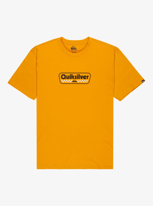 Quiksilver Men's Ev Starting Grid T-Shirt Mineral Yellow EQYZT08288-YKM0