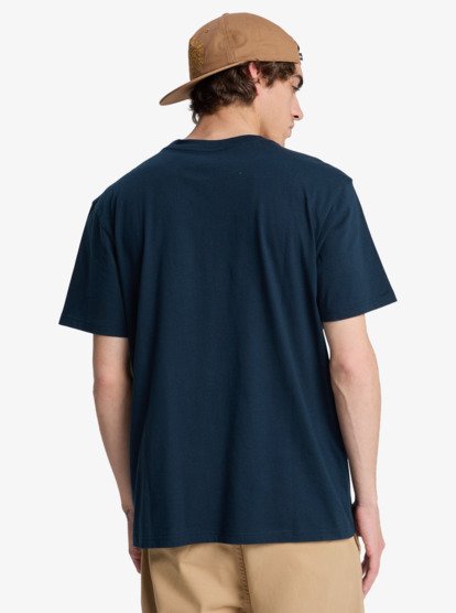 Load image into Gallery viewer, Quiksilver Men's Ev Starting Grid T-Shirt Dark Navy EQYZT08288-KTP0
