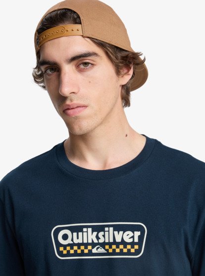 Quiksilver Men's Ev Starting Grid T-Shirt Dark Navy EQYZT08288-KTP0