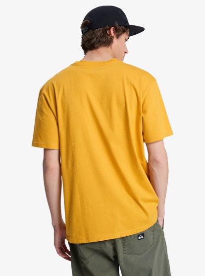 Quiksilver Men's Ev Starting Grid T-Shirt Mineral Yellow EQYZT08288-YKM0