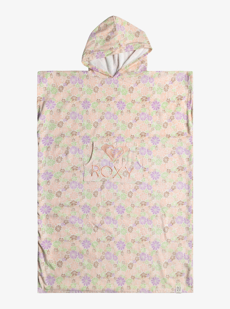Load image into Gallery viewer, Roxy Kid&#39;s Stay Magical Poncho Towel White All About Sol Mini Rg ERGAA03193-WBK9
