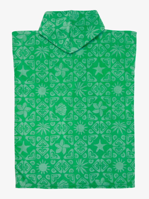 Load image into Gallery viewer, Roxy Kids' Rg Stay Magical Printed Poncho Towel Katydid Hippie Hour ERGAA03220-GHM7
