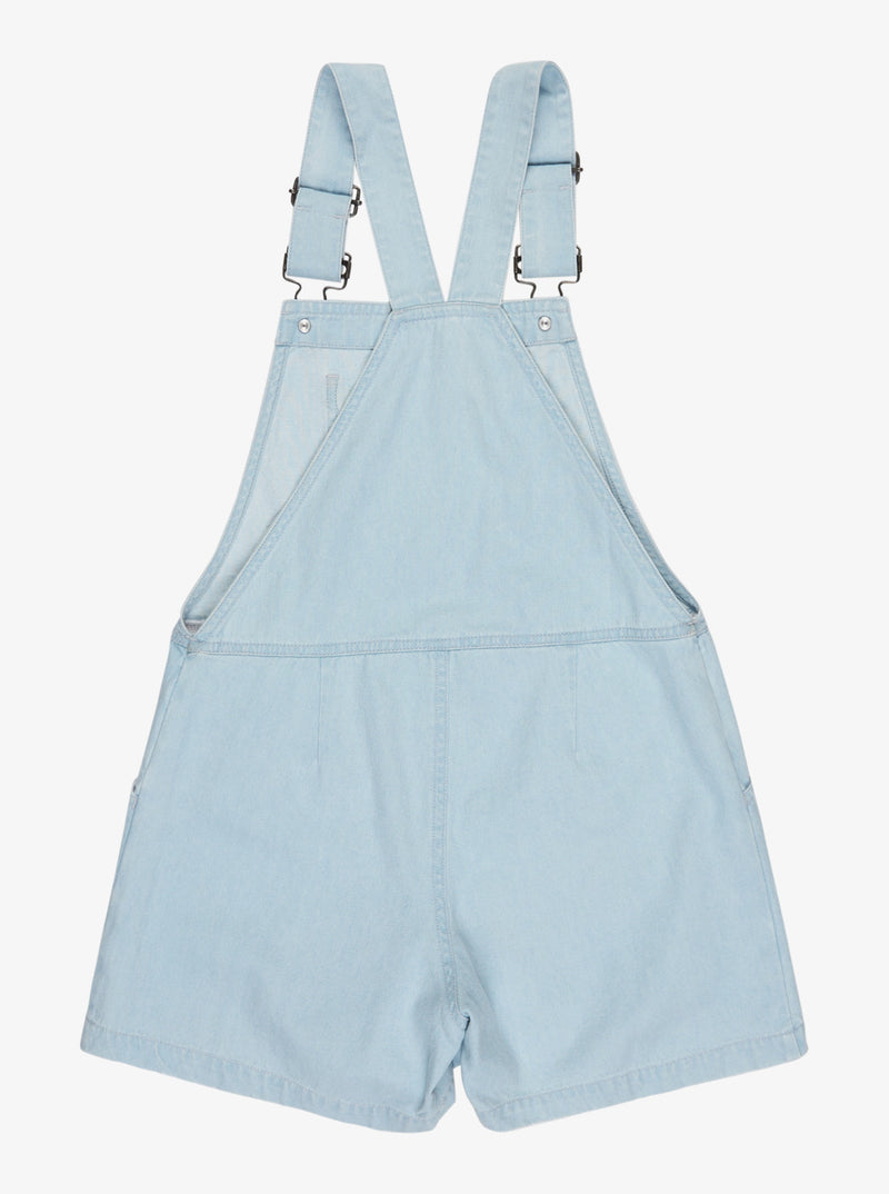 Load image into Gallery viewer, Roxy Kids&#39; Afternoon Spirit Overall (8-16 years) Light Blue ERGDO03000_BFG0
