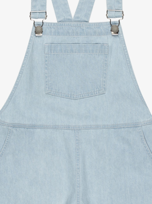 Roxy Kids' Afternoon Spirit Overall (8-16 years) Light Blue ERGDO03000_BFG0