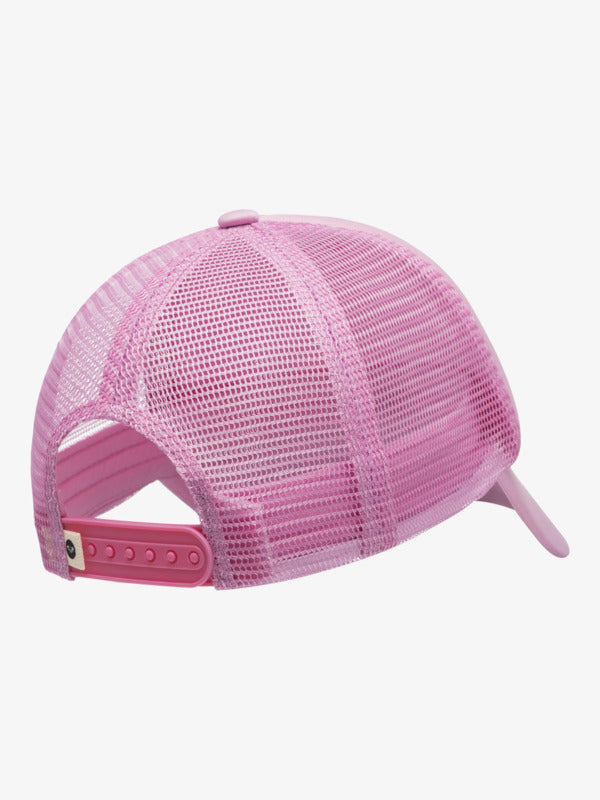 Load image into Gallery viewer, Roxy Kids&#39; Raggae Town Trucker Cap Lilac Chiffon ERGHA03350_MFA0
