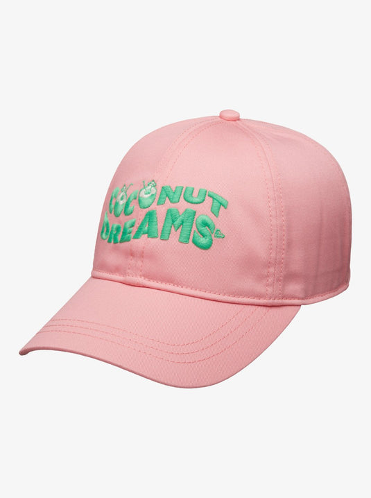 Roxy Kids' Blondie Girl Baseball Cap Plumeria ERGHA03352-MFR0