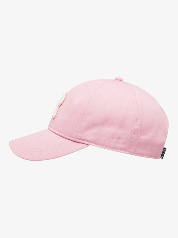 Load image into Gallery viewer, Roxy Kids&#39; Rg City Of Love 2 Baseball Cap Bleached Mauve ERGHA03355_MZE0
