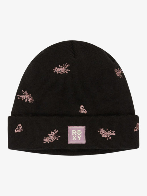 Roxy Kids' Hedda Beanie True Black ERGHA03357-KVJ0