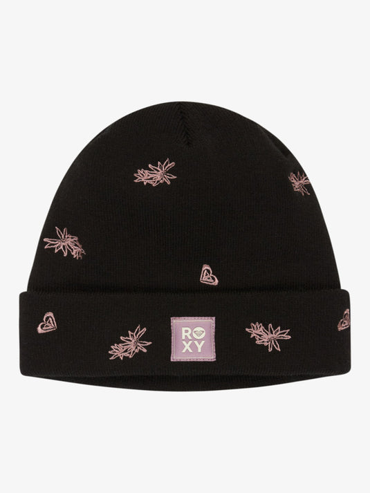 Roxy Kids' Hedda Beanie True Black ERGHA03357-KVJ0
