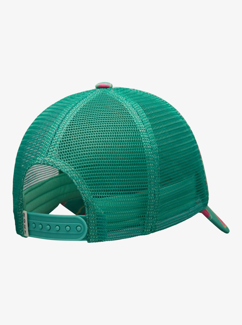 Load image into Gallery viewer, Roxy Kids' Honey Coconut Trucker Cap Katydid Tropicool ERGHA03367-GHM6
