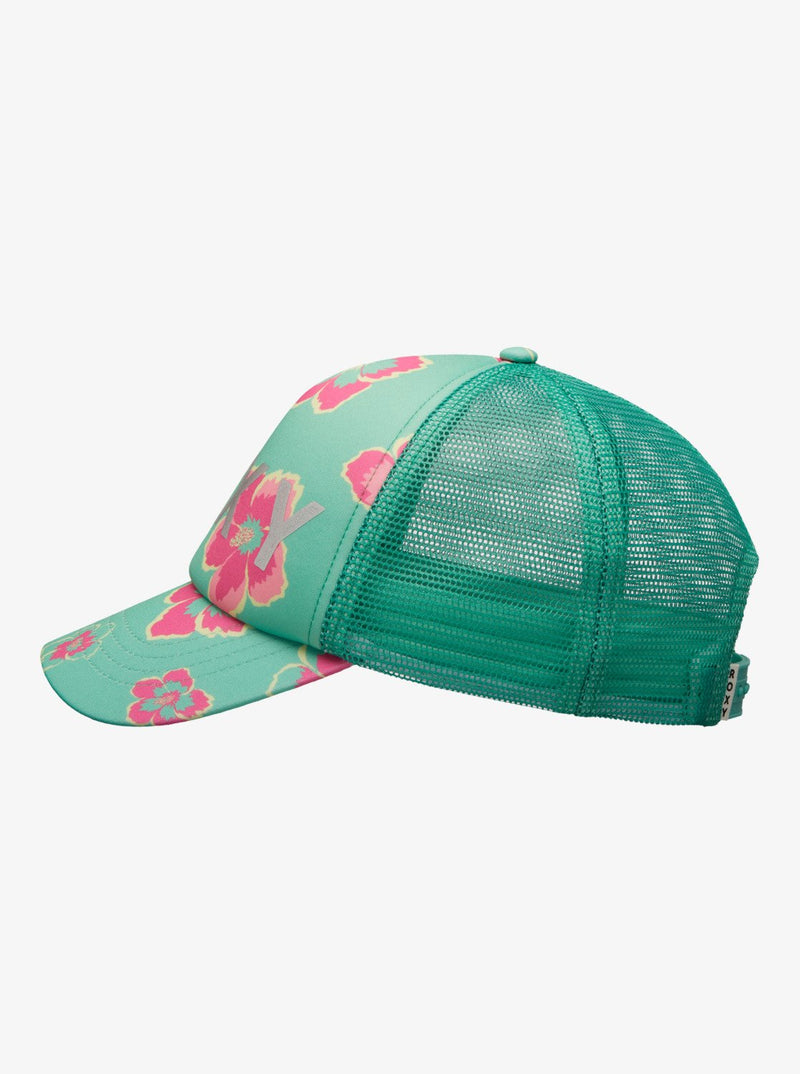 Load image into Gallery viewer, Roxy Kids' Honey Coconut Trucker Cap Katydid Tropicool ERGHA03367-GHM6
