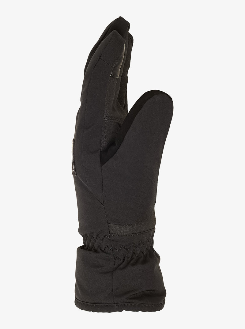 Load image into Gallery viewer, Roxy Kids&#39; Freshfield Girl Snow Gloves True Black ERGHN03047-KVJ0
