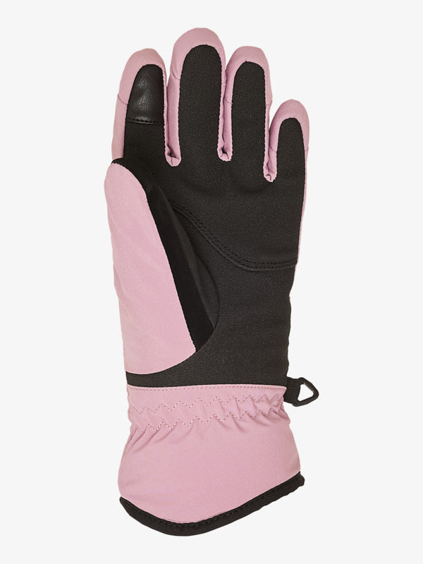 Load image into Gallery viewer, Roxy Kids' Freshfield Girl Snow Gloves Discreet Mauve ERGHN03047-MGQ0
