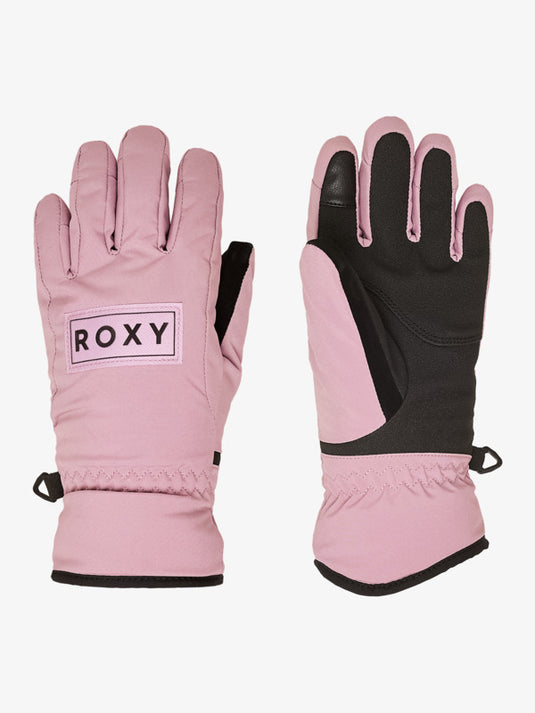 Roxy Kids' Freshfield Girl Snow Gloves Discreet Mauve ERGHN03047-MGQ0