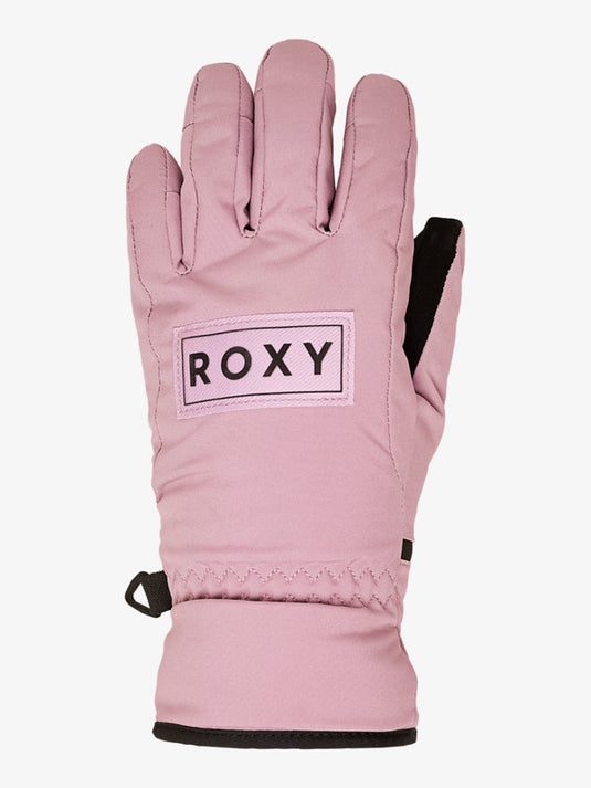 Roxy Kids' Freshfield Girl Snow Gloves Discreet Mauve ERGHN03047-MGQ0