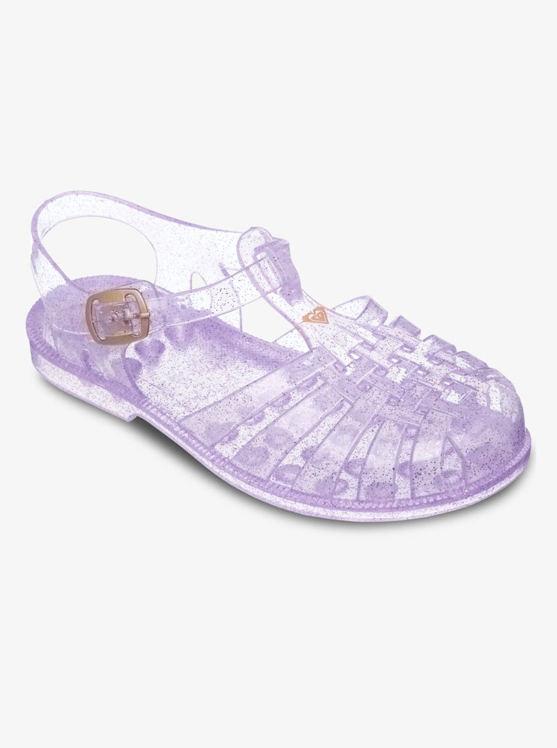Load image into Gallery viewer, Roxy Kids' Rg The Croisette Sandals Crocus ERGL100011-PKL0
