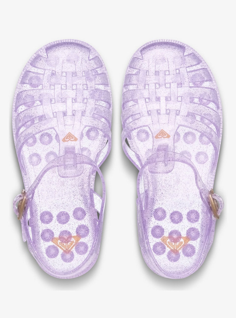 Load image into Gallery viewer, Roxy Kids' Rg The Croisette Sandals Crocus ERGL100011-PKL0
