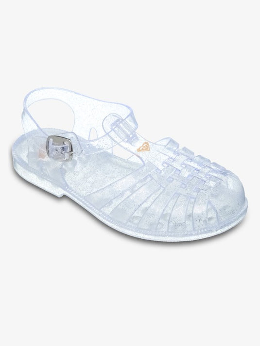Roxy Kids' Rg The Croisette Sandals Silver ERGL100011-SIL