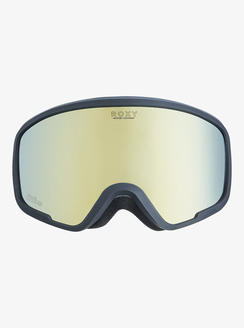 Load image into Gallery viewer, Roxy Kids&#39; Missy Ski/Snowboard Goggles Big Flowers/Clux Ml Lt Orange S3 ERGTG03026-KVM0
