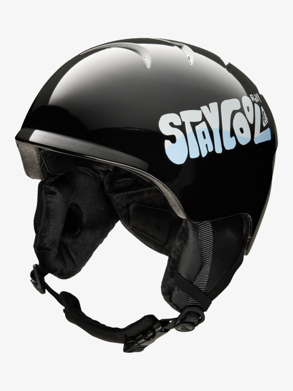 Load image into Gallery viewer, Roxy Kids' Slush Snow Helmet True Black ERGTL03030-KVJ0
