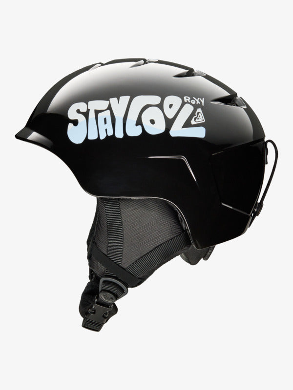 Load image into Gallery viewer, Roxy Kids' Slush Snow Helmet True Black ERGTL03030-KVJ0
