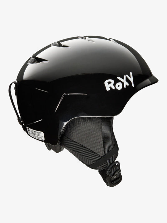 Roxy Kids' Slush Snow Helmet True Black ERGTL03030-KVJ0