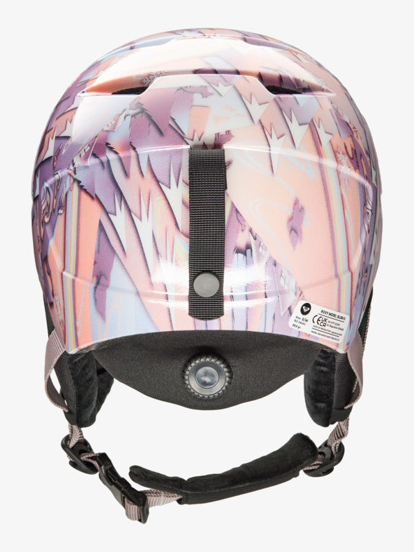 Load image into Gallery viewer, Roxy Kids' Slush Snow Helmet Coral Chic Papercut ERGTL03030-NKN2
