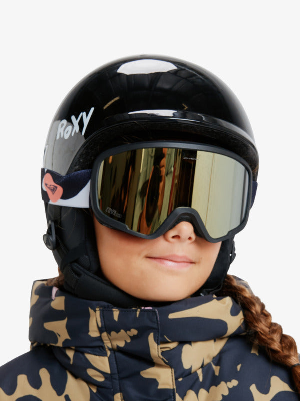Load image into Gallery viewer, Roxy Kids' Slush Snow Helmet True Black ERGTL03030-KVJ0
