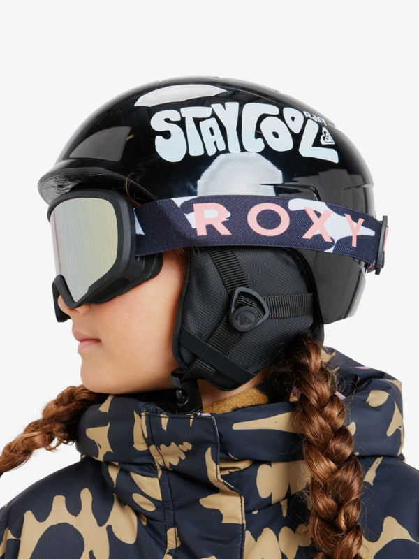 Load image into Gallery viewer, Roxy Kids' Slush Snow Helmet True Black ERGTL03030-KVJ0
