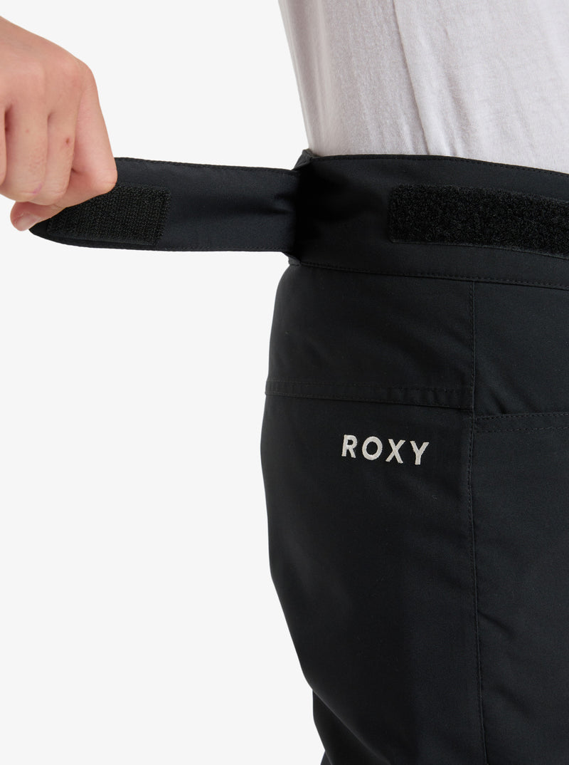 Load image into Gallery viewer, Roxy Kids&#39; Backyard Girl Snow Pants (8-16 Years) True Black ERGTP03059-KVJ0
