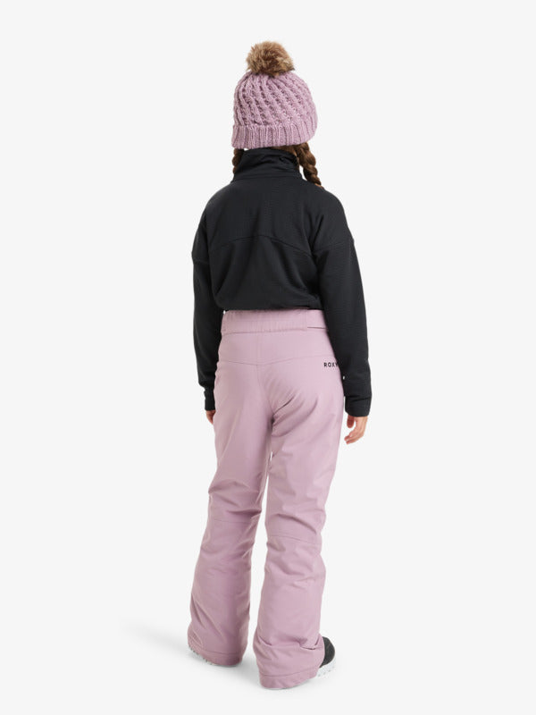 Load image into Gallery viewer, Roxy Kids&#39; Backyard Girl Snow Pants (8-16 Years) Discreet Mauve ERGTP03059-MGQ0
