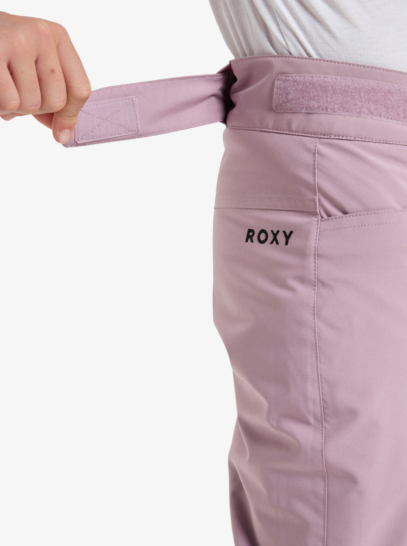 Load image into Gallery viewer, Roxy Kids&#39; Backyard Girl Snow Pants (8-16 Years) Discreet Mauve ERGTP03059-MGQ0
