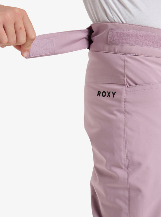Roxy Kids' Backyard Girl Snow Pants (8-16 Years) Discreet Mauve ERGTP03059-MGQ0