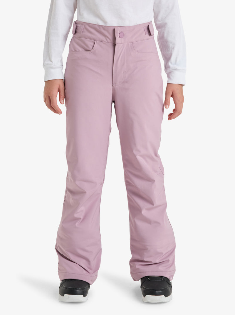 Load image into Gallery viewer, Roxy Kids&#39; Backyard Girl Snow Pants (8-16 Years) Discreet Mauve ERGTP03059-MGQ0
