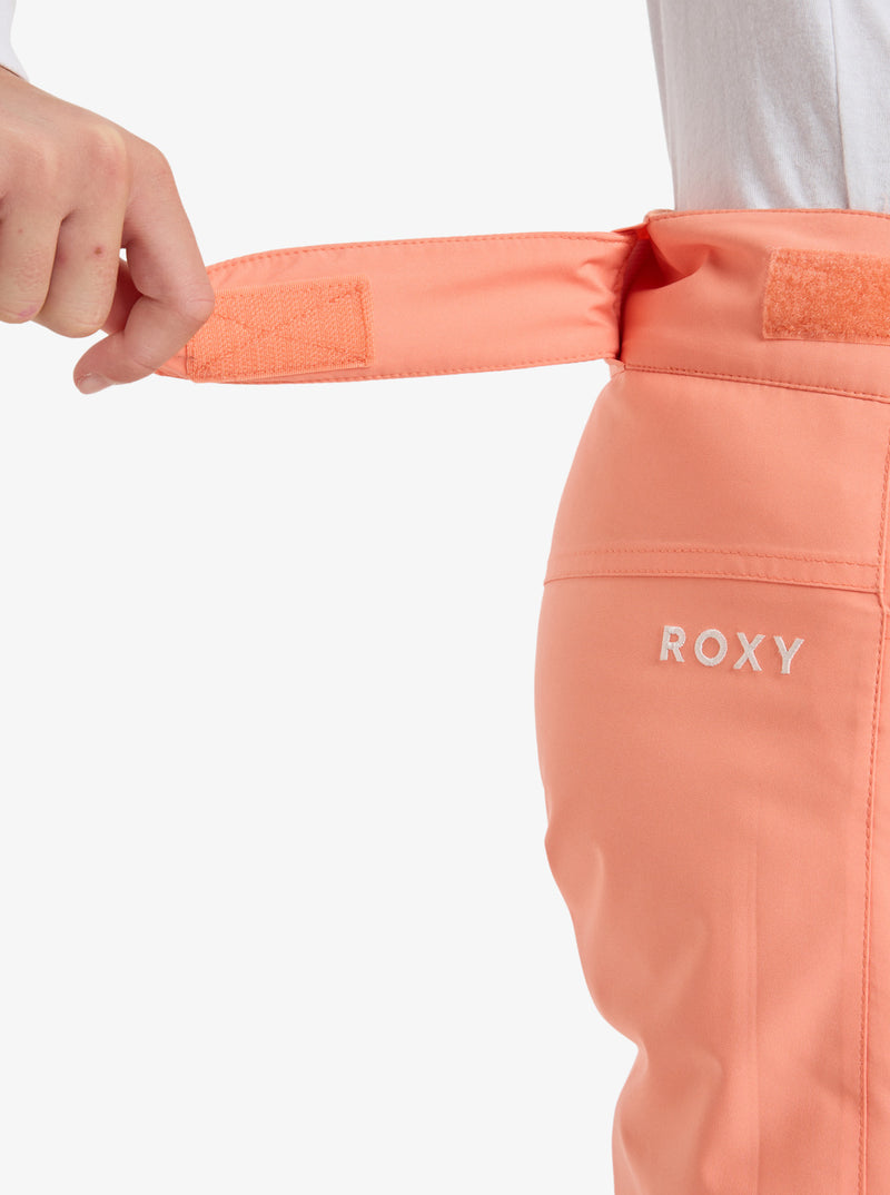 Load image into Gallery viewer, Roxy Kids&#39; Backyard Girl Snow Pants (8-16 Years) Coral Chic ERGTP03059-NKN0
