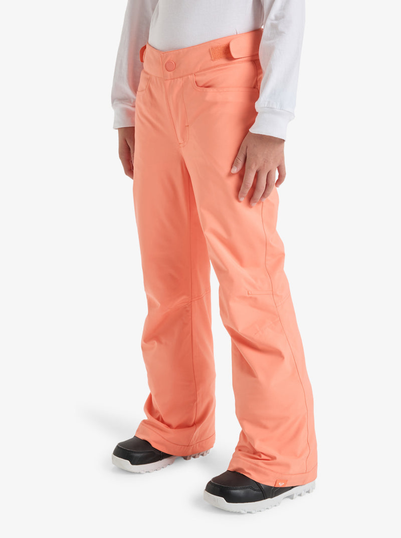 Load image into Gallery viewer, Roxy Kids&#39; Backyard Girl Snow Pants (8-16 Years) Coral Chic ERGTP03059-NKN0
