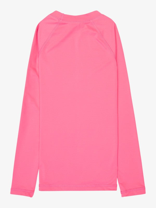 Load image into Gallery viewer, Roxy Kids' Whole Hearted LS Rash Vest Sangria Sunset ERGWR03490-MLW0
