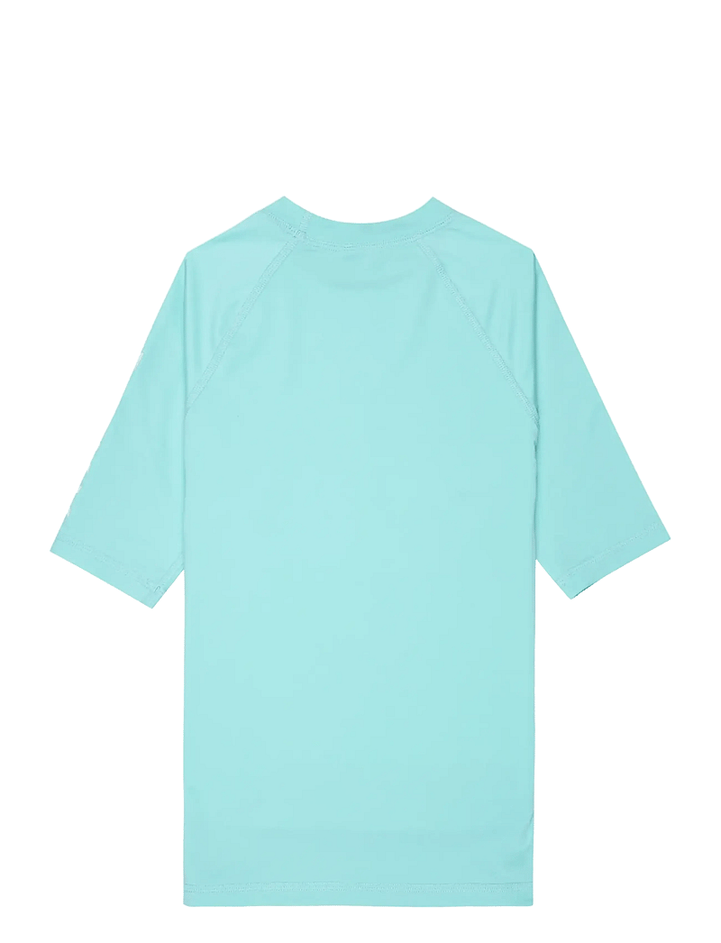 Load image into Gallery viewer, Roxy Kids' Whole Hearted SS Rash Vest Aqua Splash ERGWR03491-BZG0

