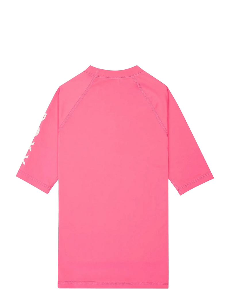 Load image into Gallery viewer, Roxy Kids' Whole Hearted SS Rash Vest Sangria Sunset ERGWR03491-MLW0
