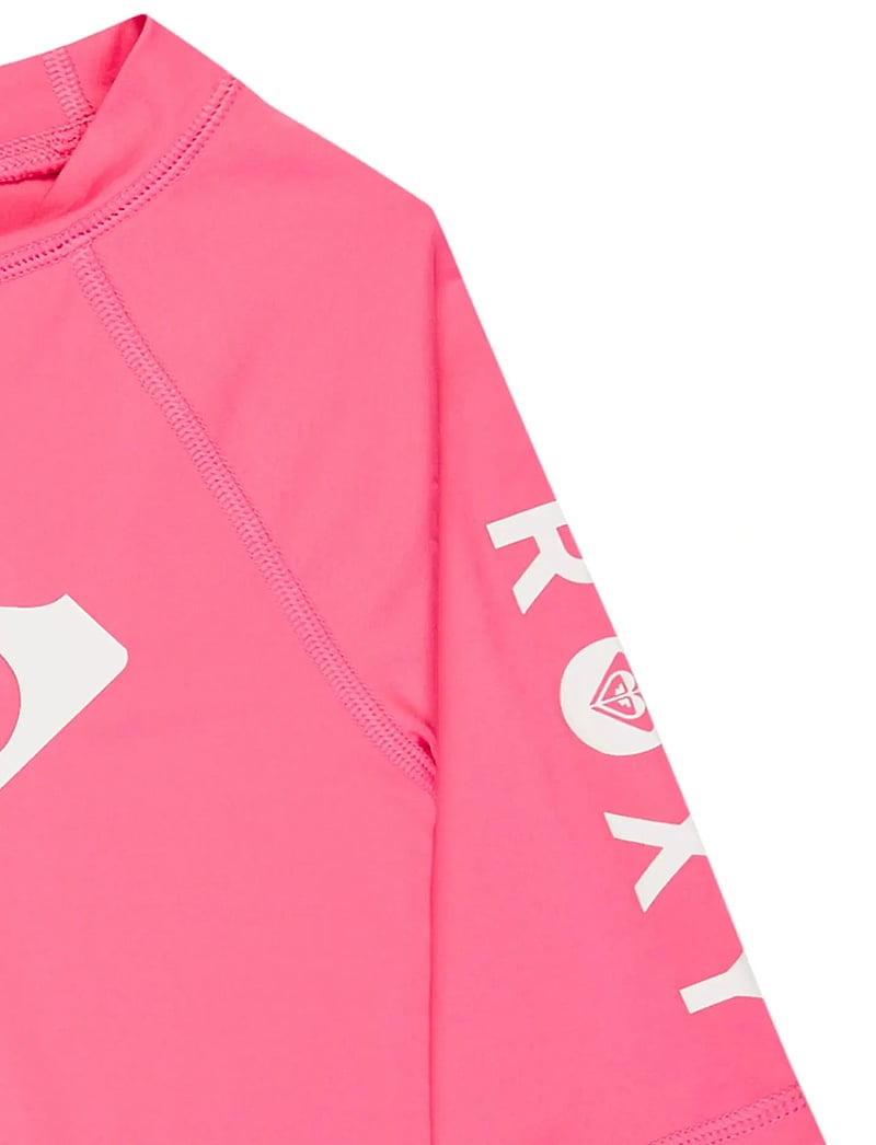 Load image into Gallery viewer, Roxy Kids' Whole Hearted SS Rash Vest Sangria Sunset ERGWR03491-MLW0
