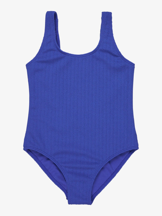 Roxy Kid's Aruba One Piece Swimsuit Dazzling Blue ERGX103212-PPM0