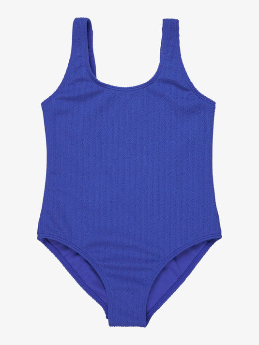 Roxy Kid's Aruba One Piece Swimsuit Dazzling Blue ERGX103212-PPM0