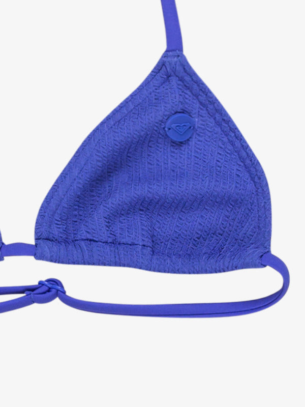 Load image into Gallery viewer, Roxy Kid&#39;s Aruba Two Piece Swim Set Dazzling Blue ERGX203638-PPM0
