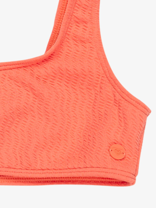 Load image into Gallery viewer, Roxy Kids&#39; Lagos Two Piece Swim Set Emberglow ERGX203654_NKN0
