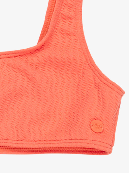 Roxy Kids' Lagos Two Piece Swim Set Emberglow ERGX203654_NKN0