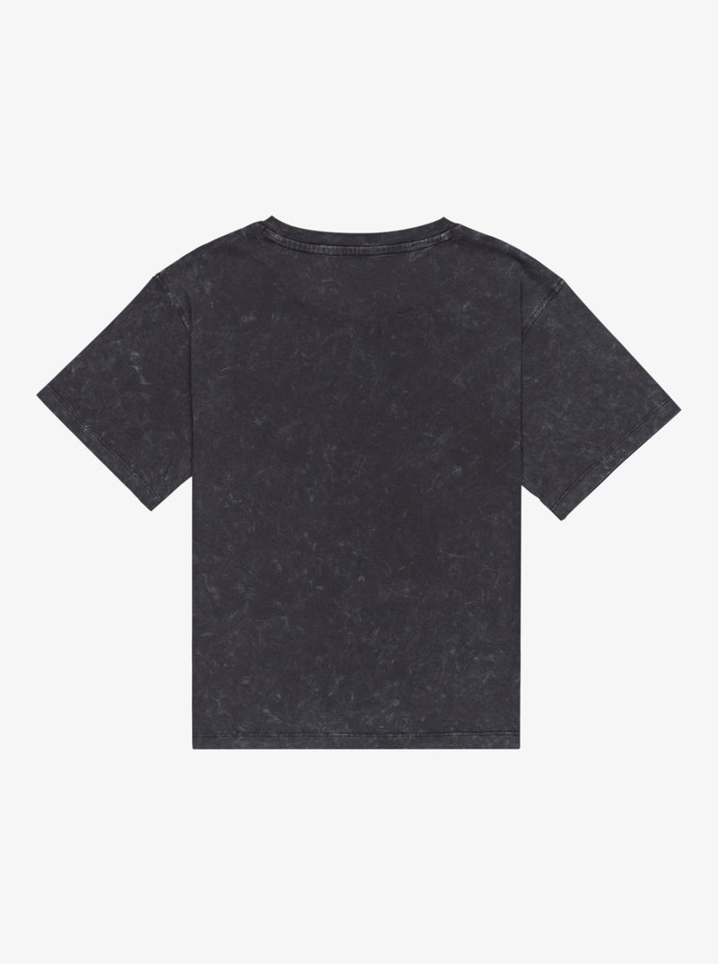 Load image into Gallery viewer, Roxy Kids&#39; Gone To California T-Shirt (8-16 years) Phantom ERGZT04117_KTA0

